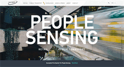 Desktop Screenshot of people-sensing.com
